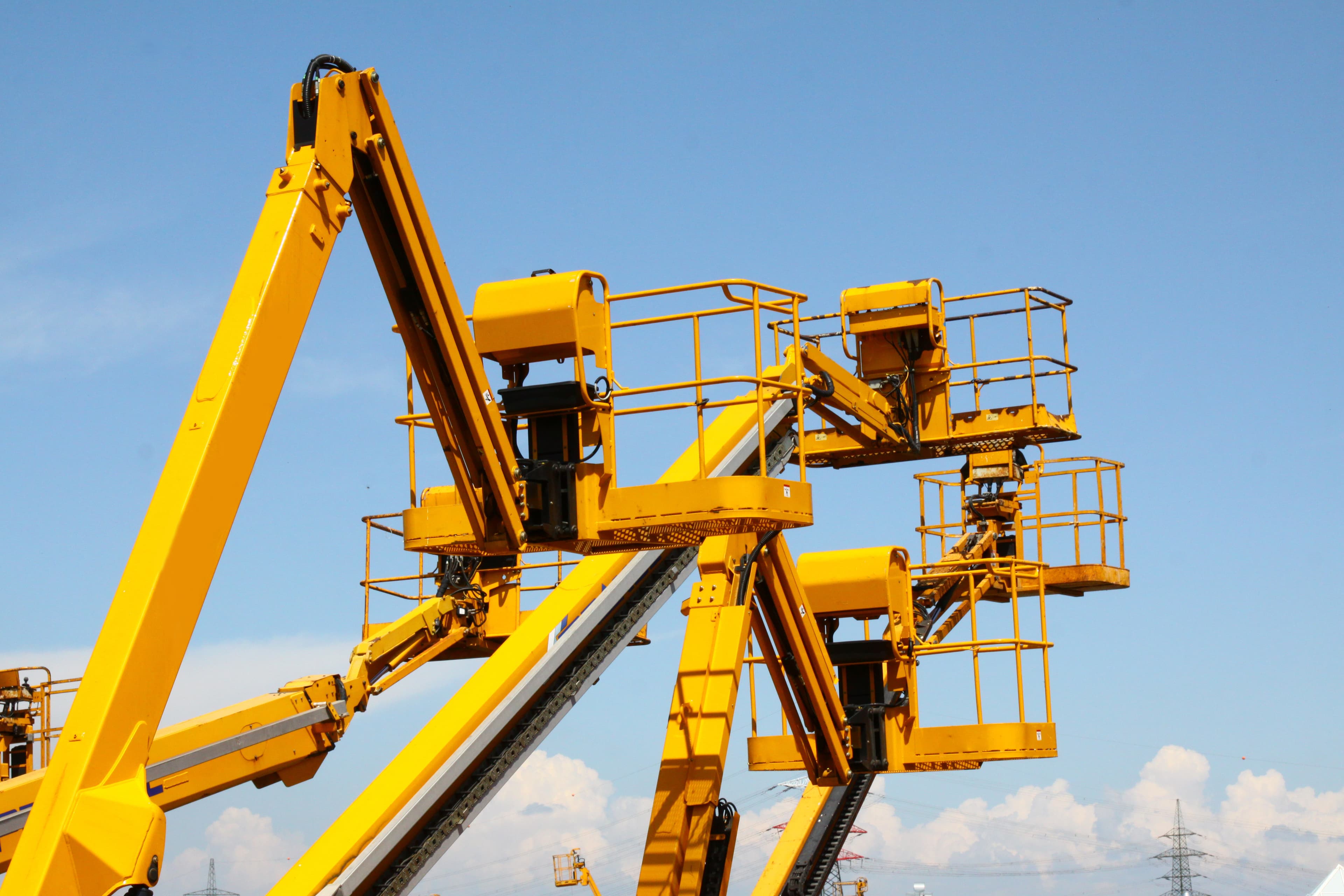 Arbeitsbühne Verleih Freistadt – Persönlich, schnell, zuverlässig