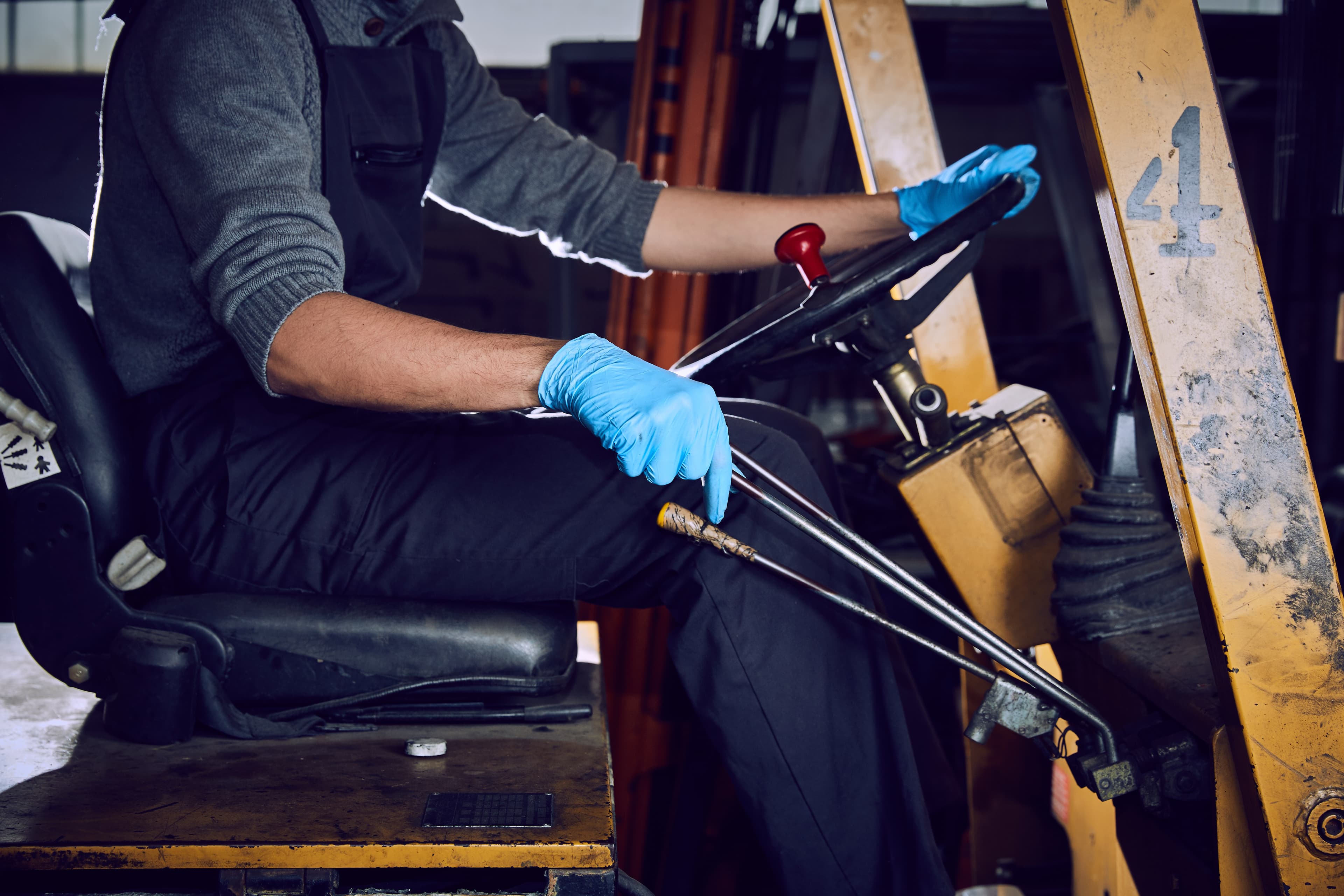 Staplerführerschein in Linz machen