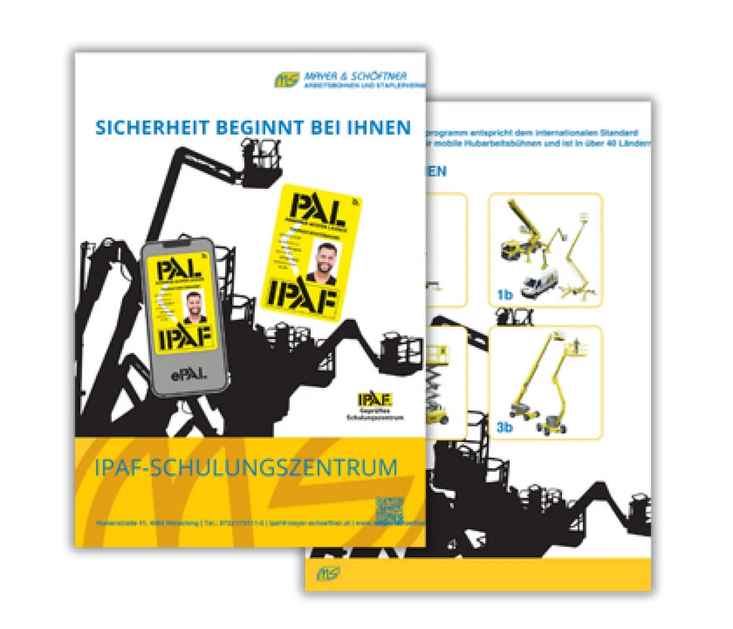 Ipaf Schulungen in Linz