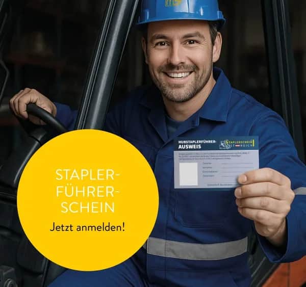 Staplerführerschein für den Arbeitsalltag – Qualifikation mit Praxisbezug