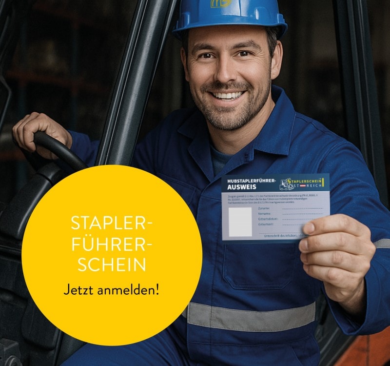 Staplerführerschein für den Arbeitsalltag – Qualifikation mit Praxisbezug