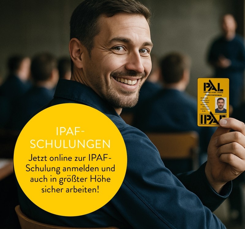 Ipaf Schulungen in Oberösterreich
